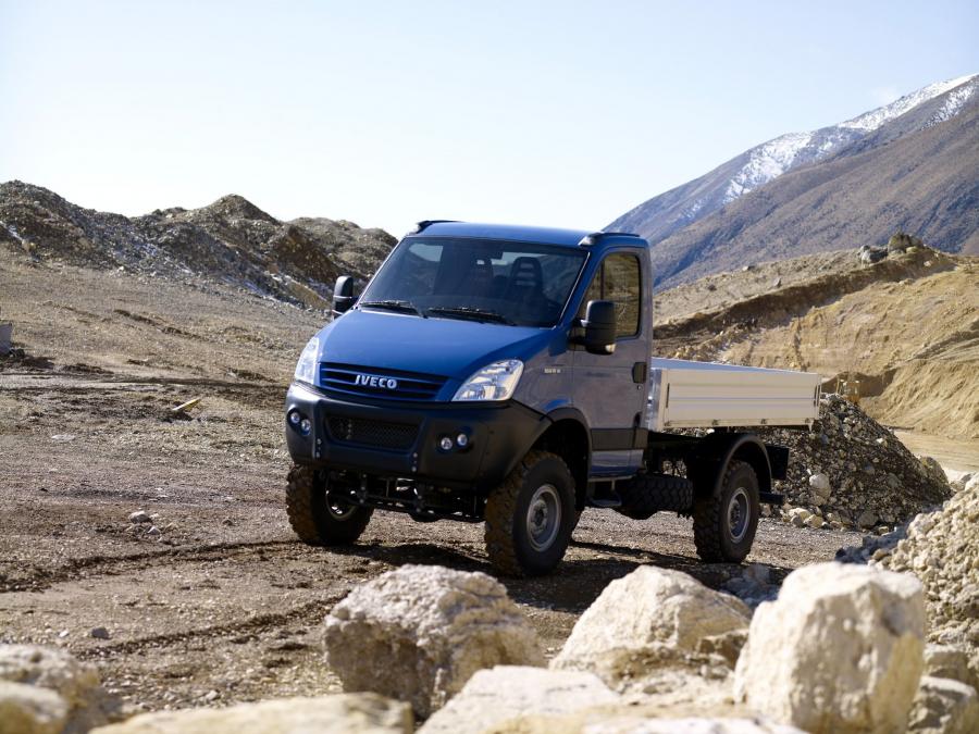  Iveco Daily 4x4 Chassis Cab 2007 года  (фото 6 из 9)